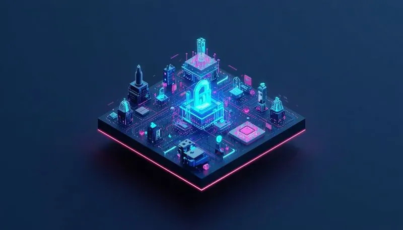 3D Isometric Microworld Generator