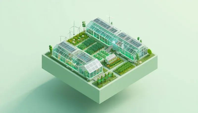3D Isometric Microworld Generator