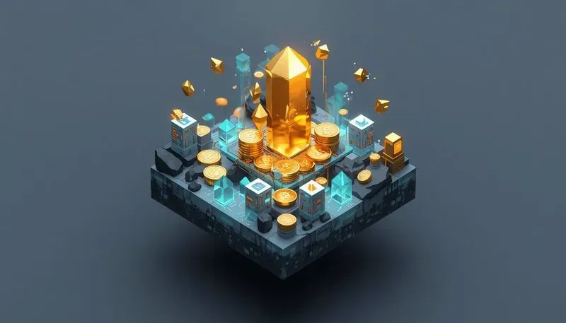 3D Isometric Microworld Generator