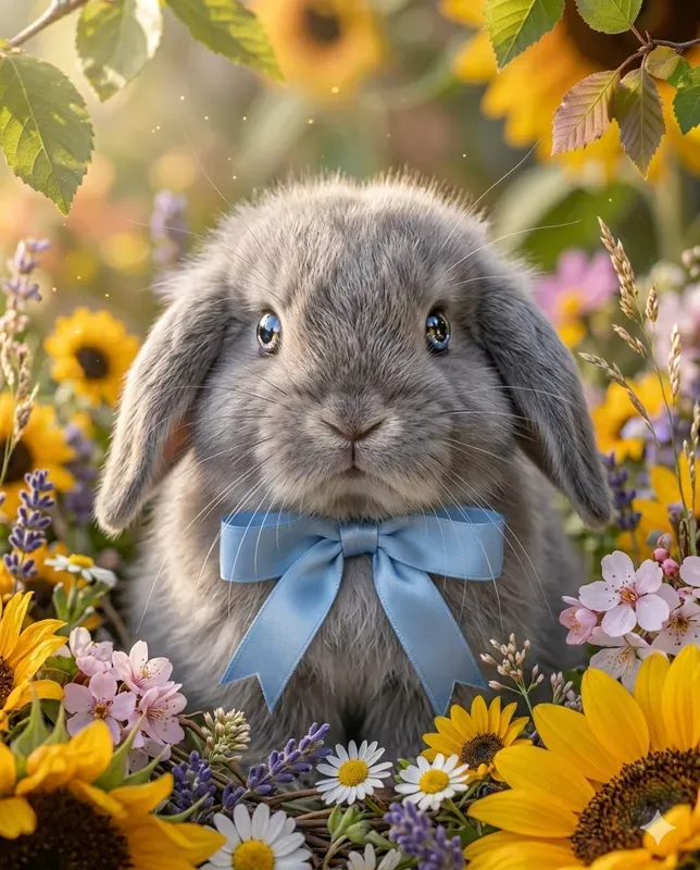 Macro Easter Animals Lifestyles