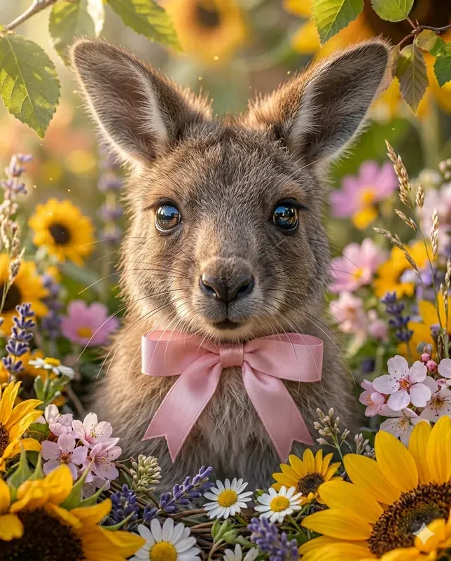 Macro Easter Animals Lifestyles