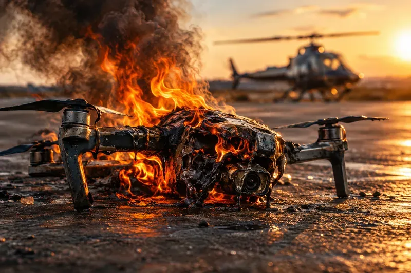 Cinematic Melting Electronics Photos