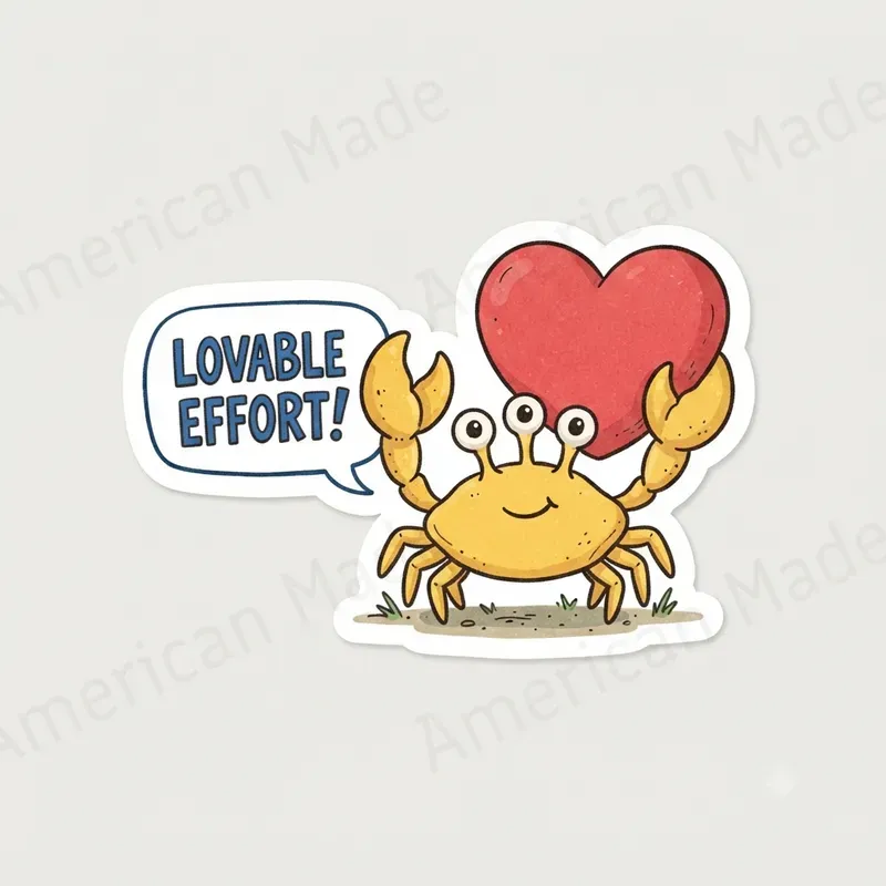 80s Hallmark Retro Monster Stickers