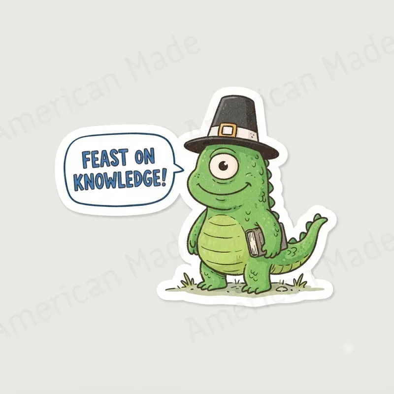 80s Hallmark Retro Monster Stickers