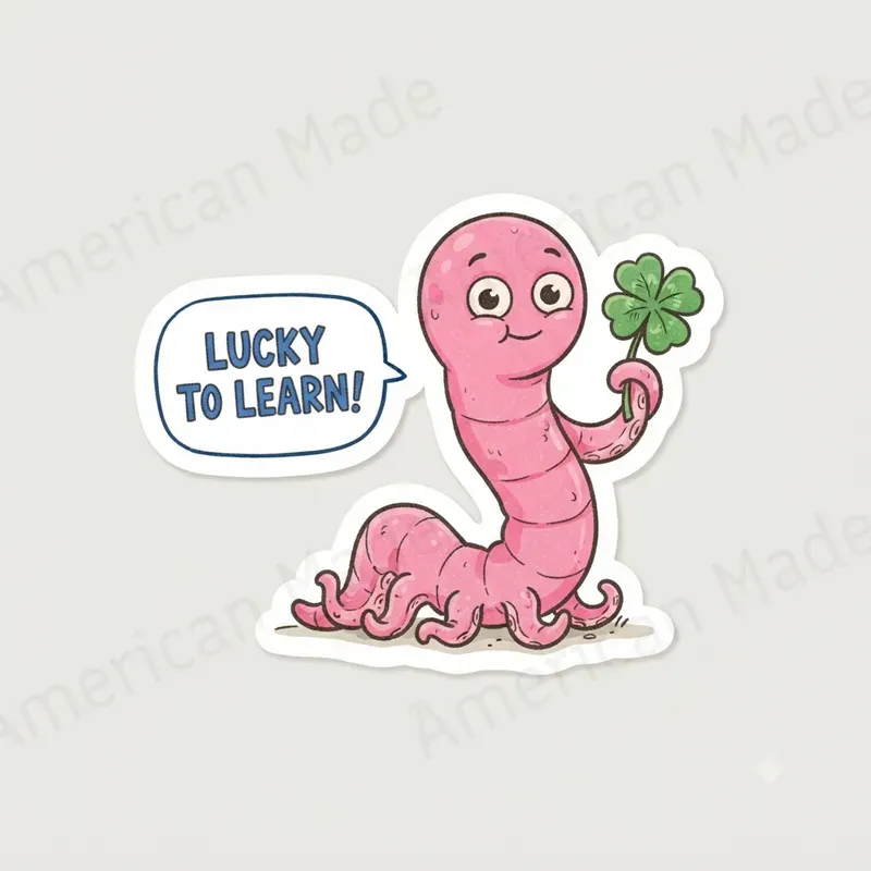 80s Hallmark Retro Monster Stickers