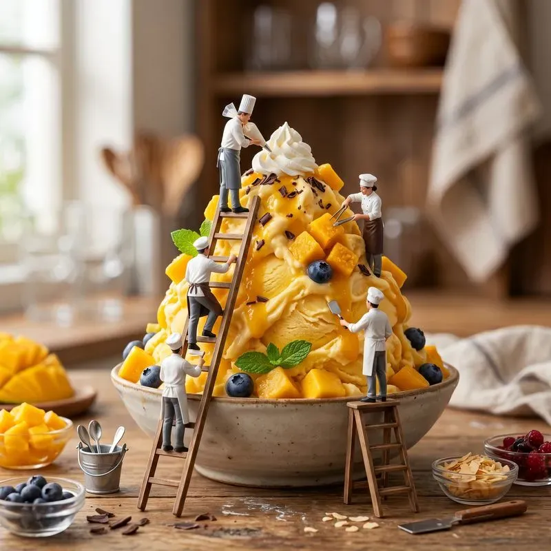 Tiny Ice Cream Builders