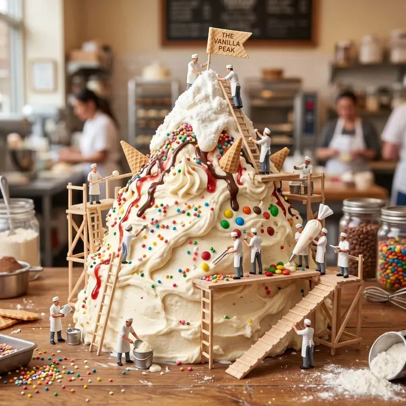 Tiny Ice Cream Builders