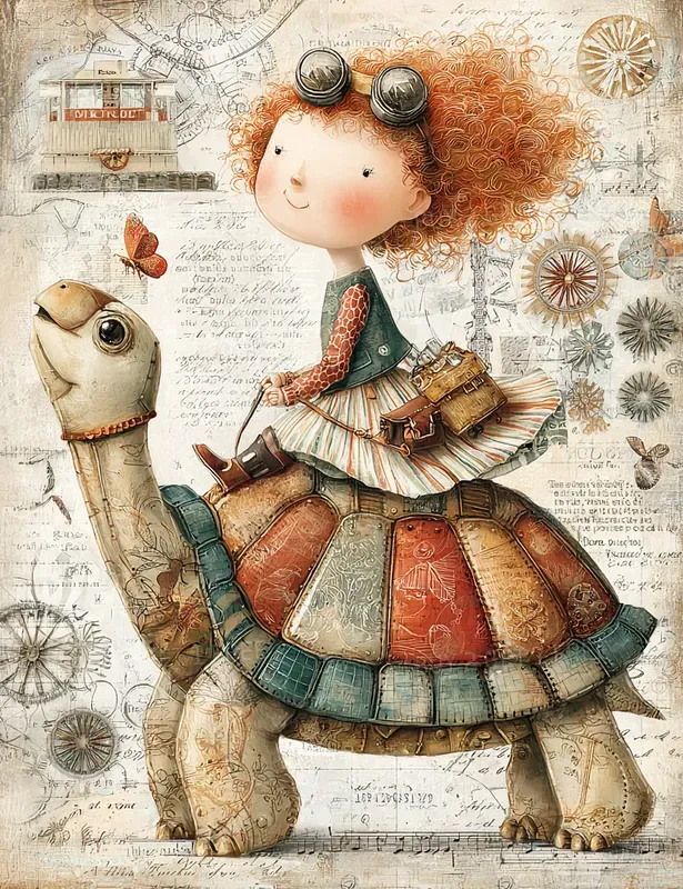 Steampunk Summer Junk Journals