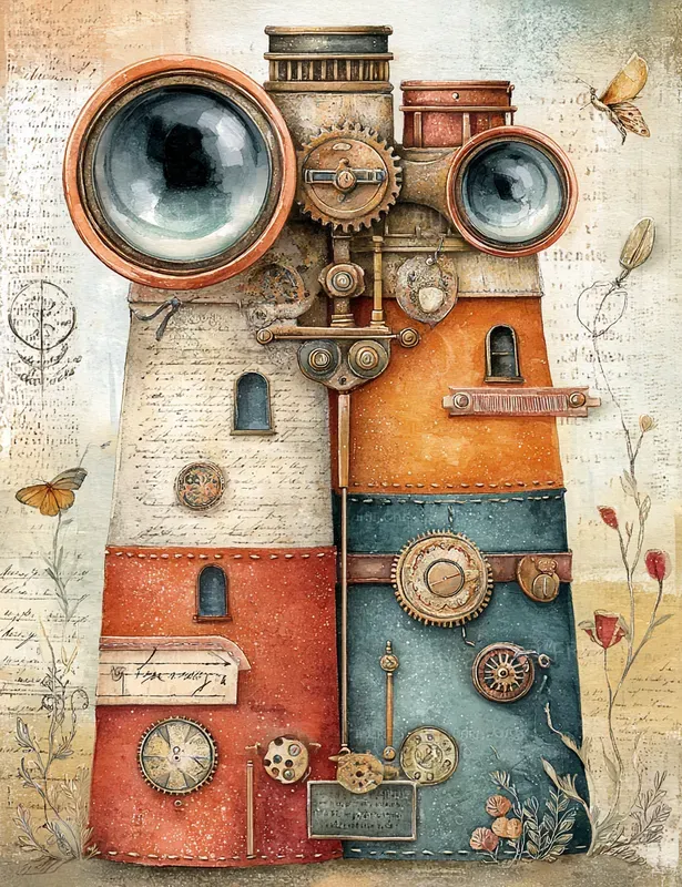 Steampunk Summer Junk Journals