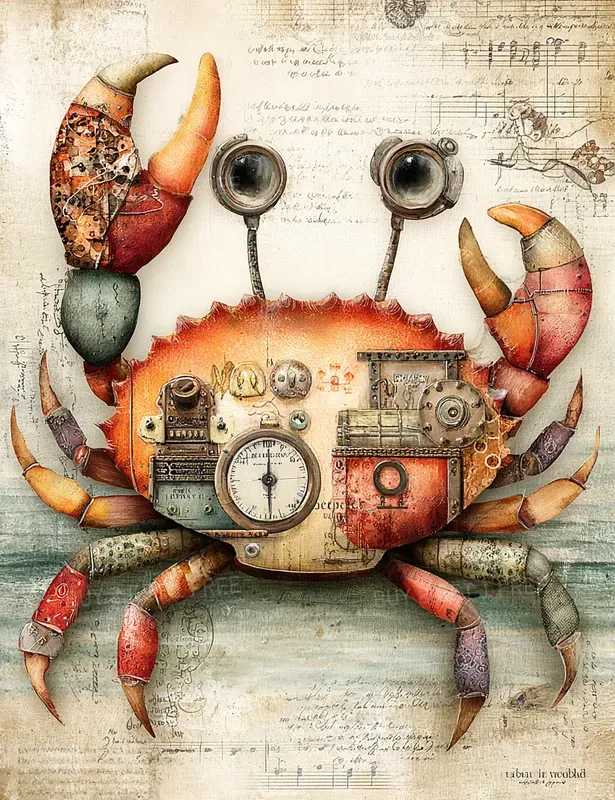 Steampunk Summer Junk Journals