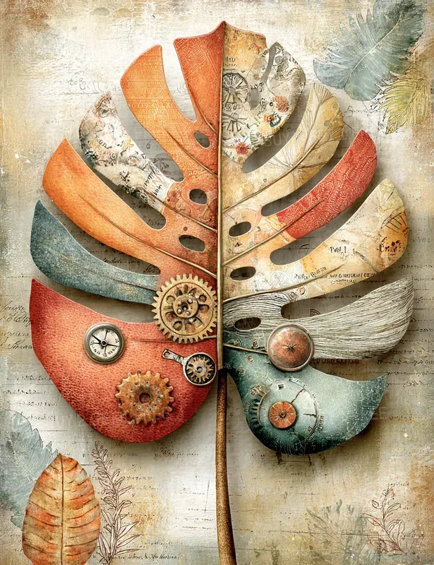 Steampunk Summer Junk Journals