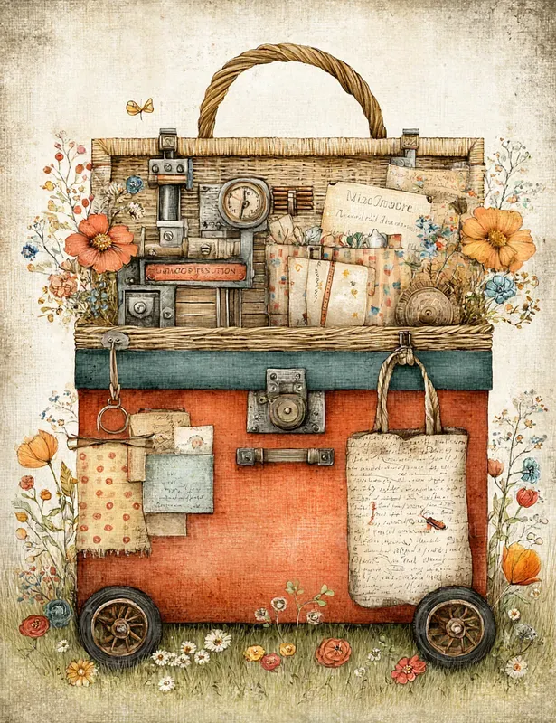 Steampunk Summer Junk Journals