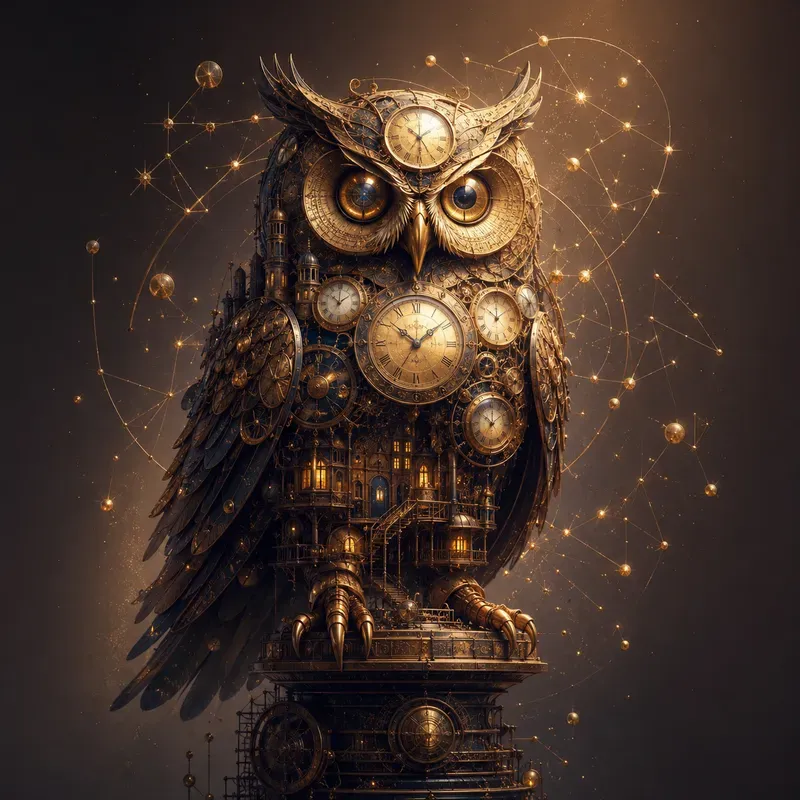 Surreal Symbolic Fantasy Art Collections