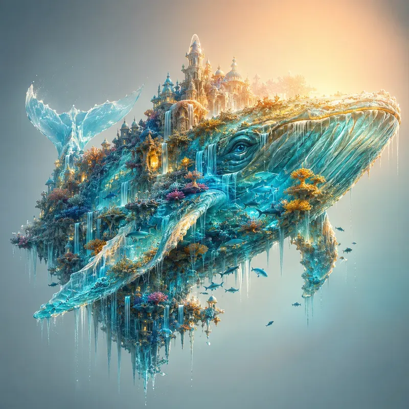 Surreal Symbolic Fantasy Art Collections