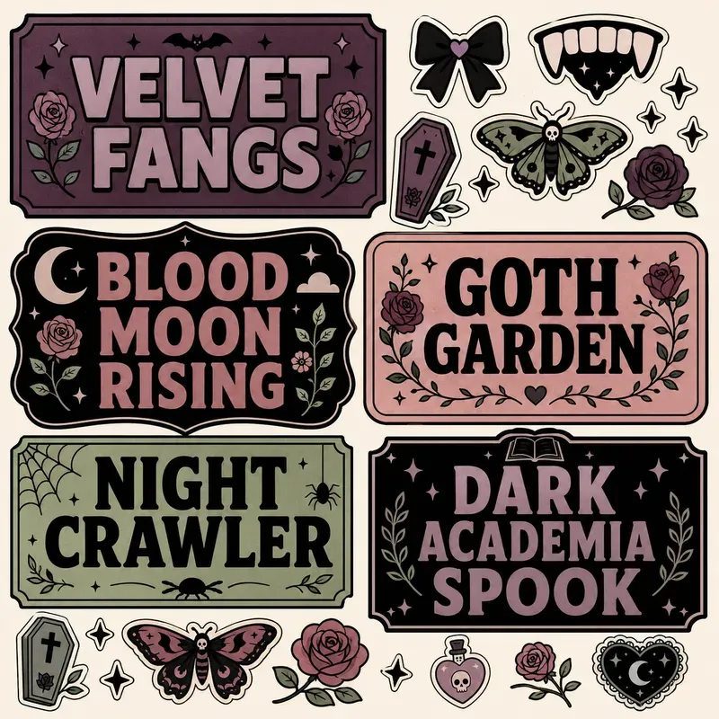 Pastel Halloween Scrap Sheet Generator