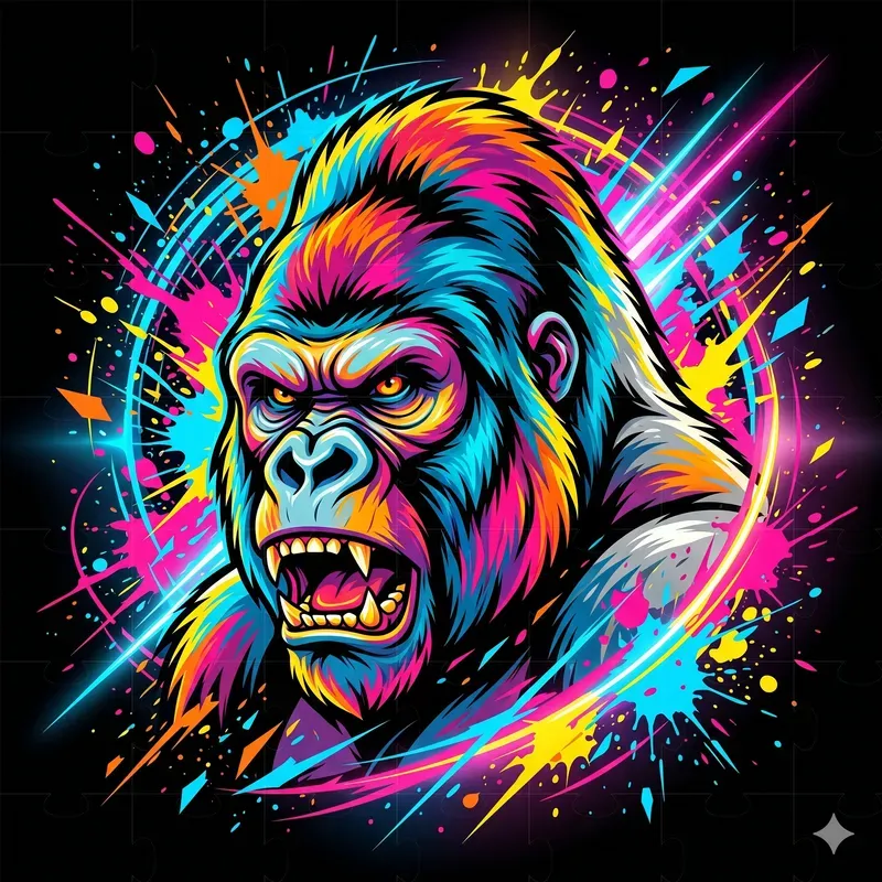 Epic Popart Vector Tshirt Designs