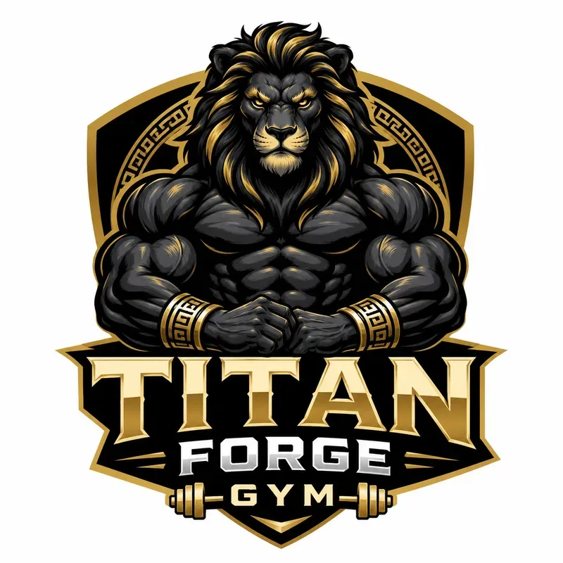 Gym Fitness Logos