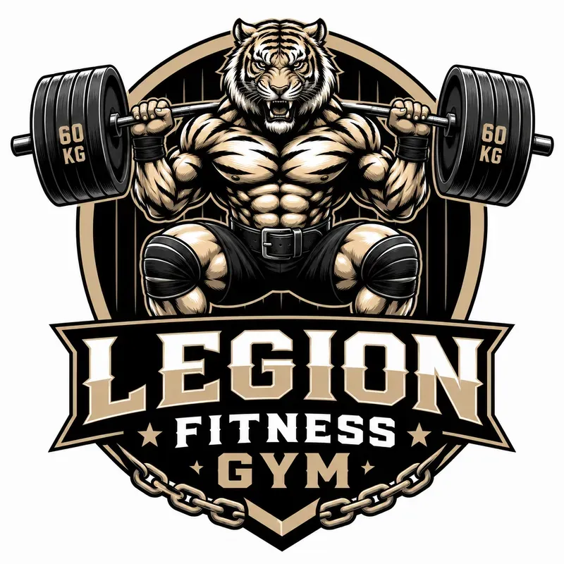 Gym Fitness Logos