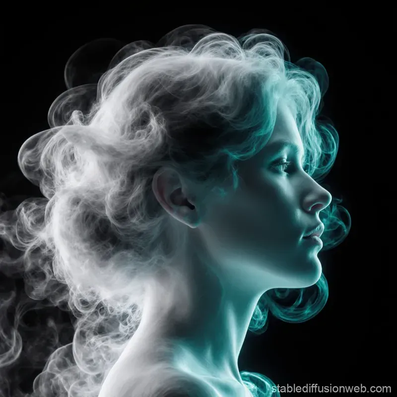 Real Smoke Sculptures
