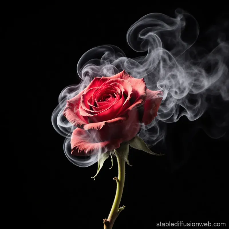 Real Smoke Sculptures