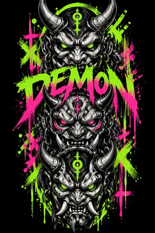 Neon Creature Streetwear