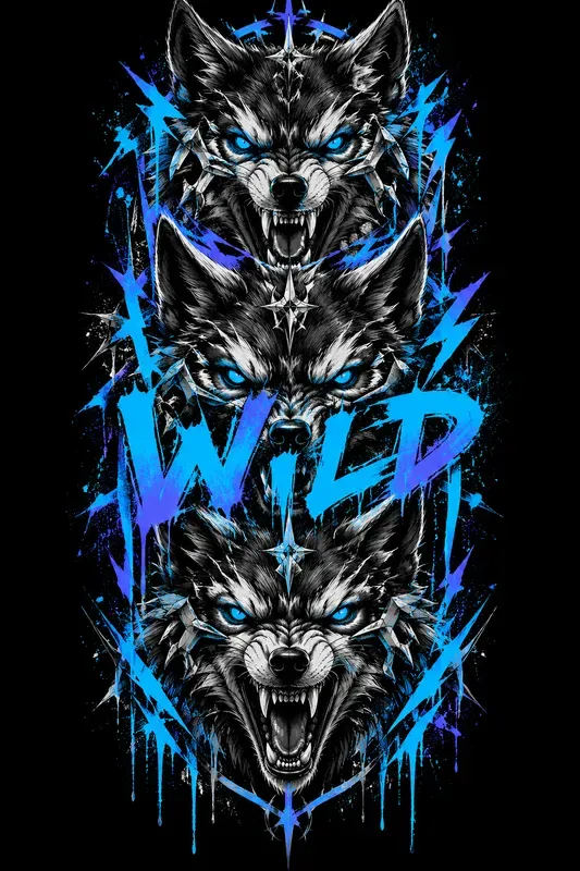 Neon Creature Streetwear