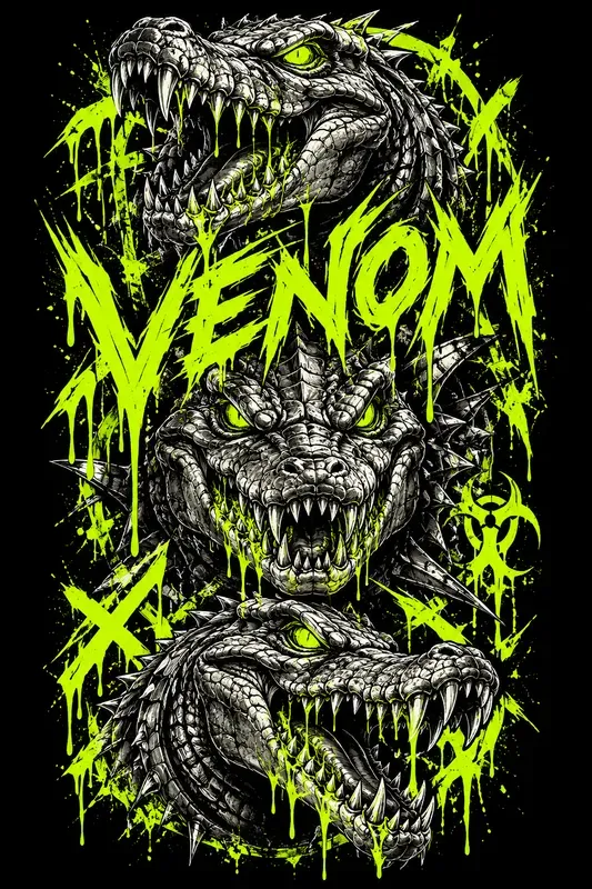 Neon Creature Streetwear