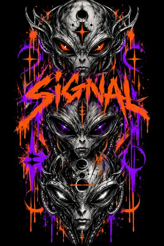 Neon Creature Streetwear