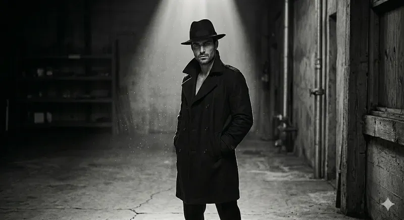 Cinematic Film Noir Spotlights