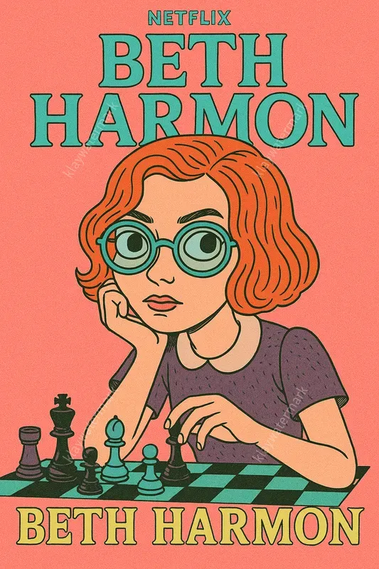 Nerdy Indie Poster Tv Character Series
