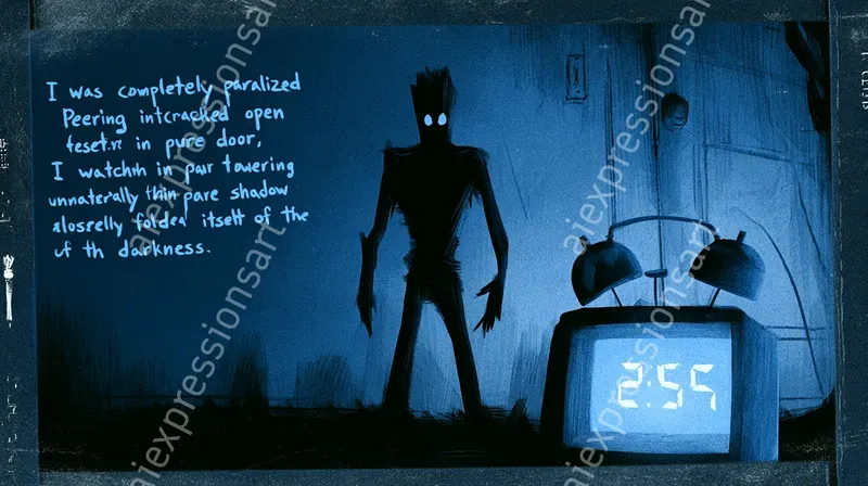 Cursed Sleep Paralysis Analog Horrors