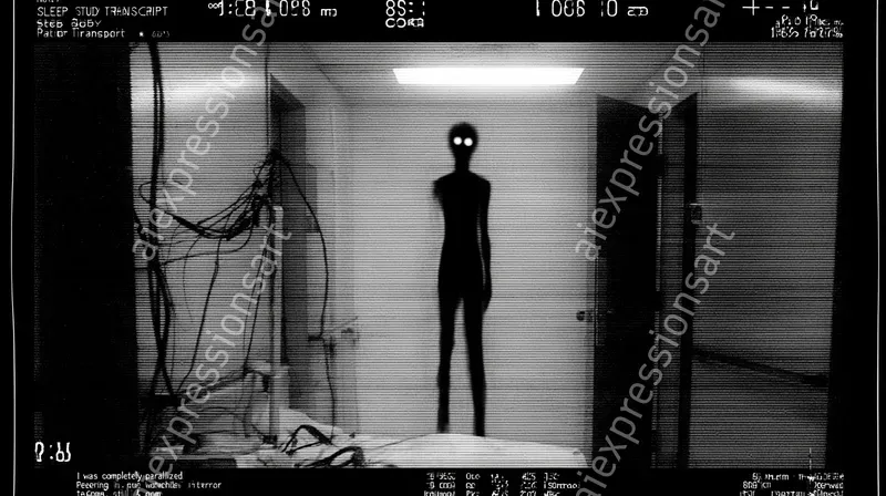 Cursed Sleep Paralysis Analog Horrors