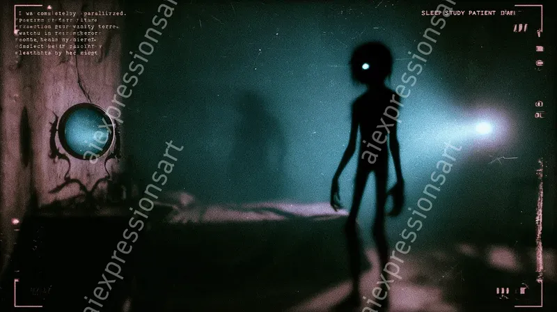 Cursed Sleep Paralysis Analog Horrors