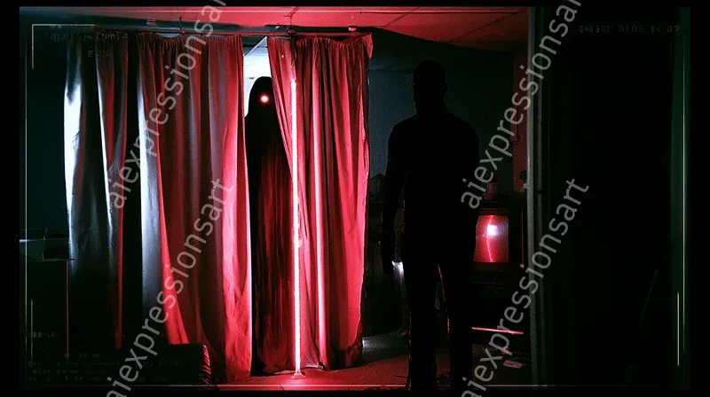 Cursed Sleep Paralysis Analog Horrors