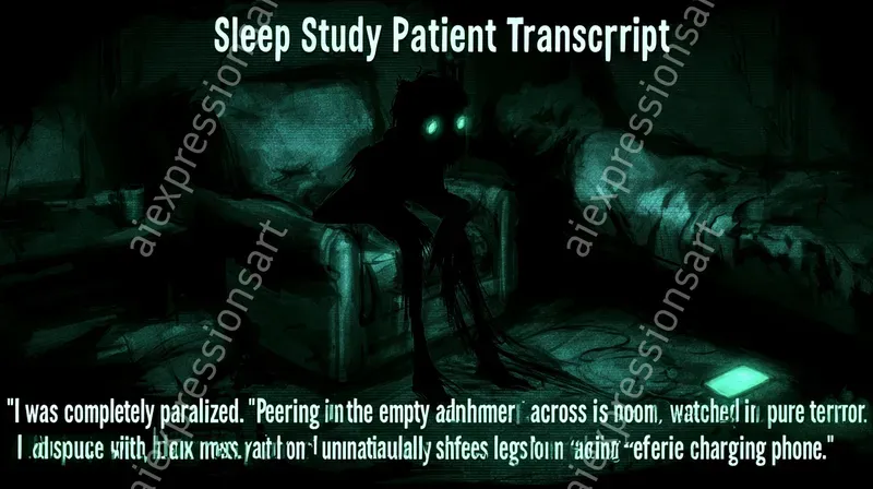 Cursed Sleep Paralysis Analog Horrors