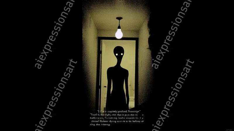 Cursed Sleep Paralysis Analog Horrors
