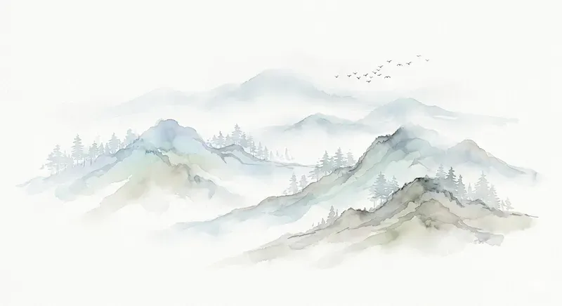 Ethereal Nature Watercolors