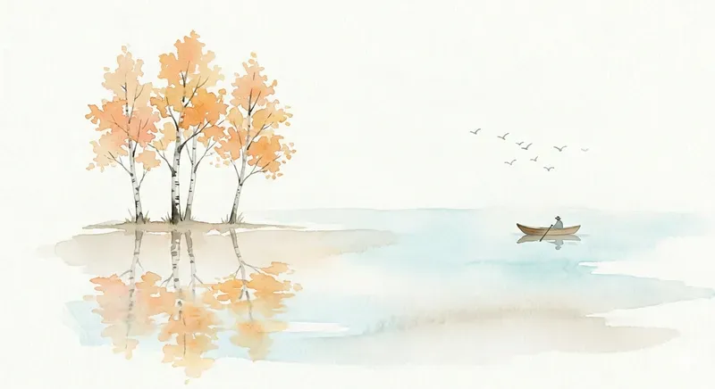 Ethereal Nature Watercolors