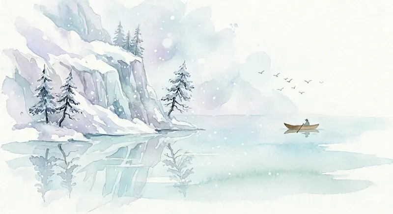 Ethereal Nature Watercolors