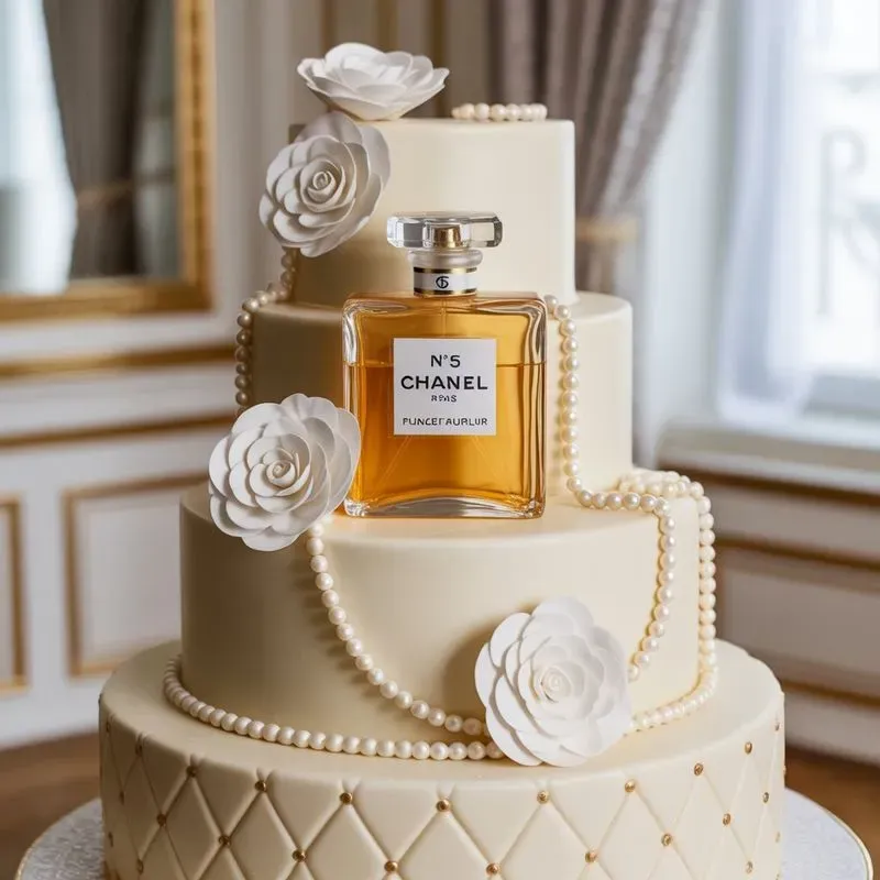 Luxury Brand Object Themed Custom Cakes