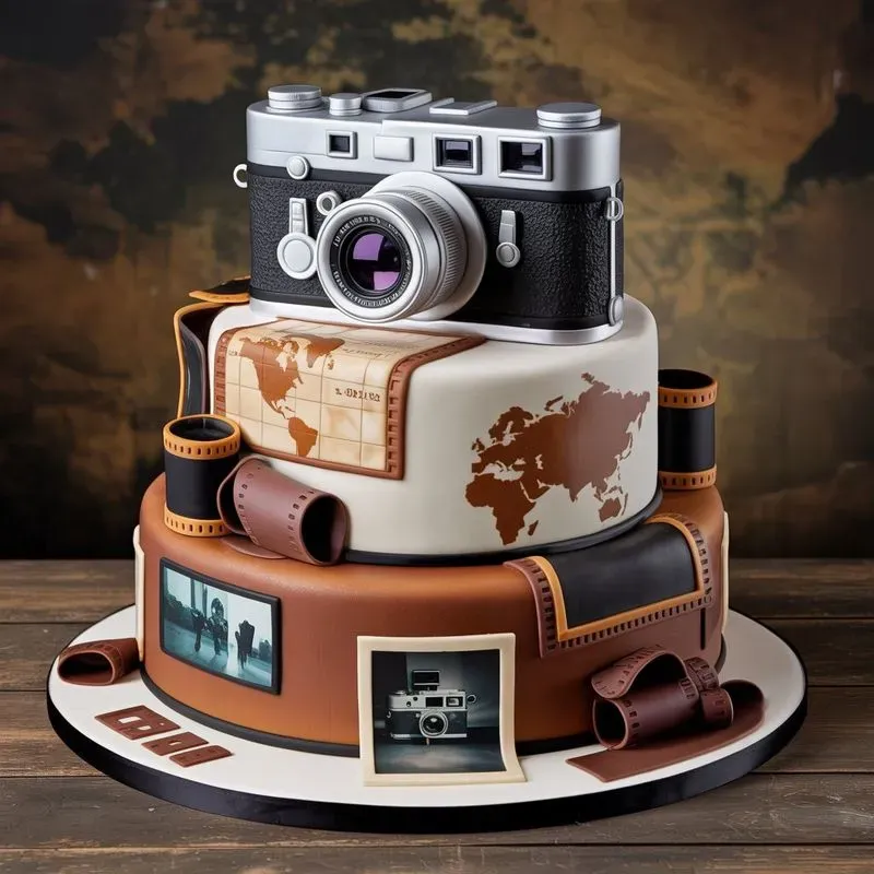 Luxury Brand Object Themed Custom Cakes