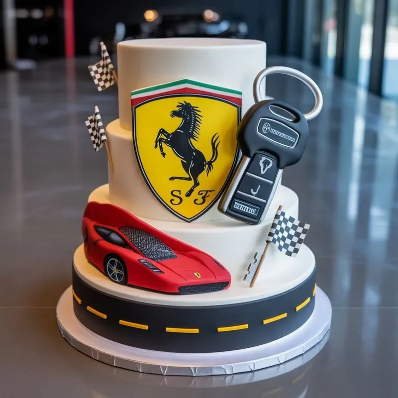 Luxury Brand Object Themed Custom Cakes