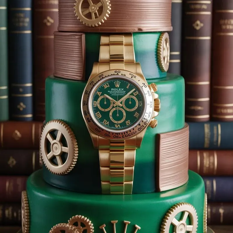Luxury Brand Object Themed Custom Cakes