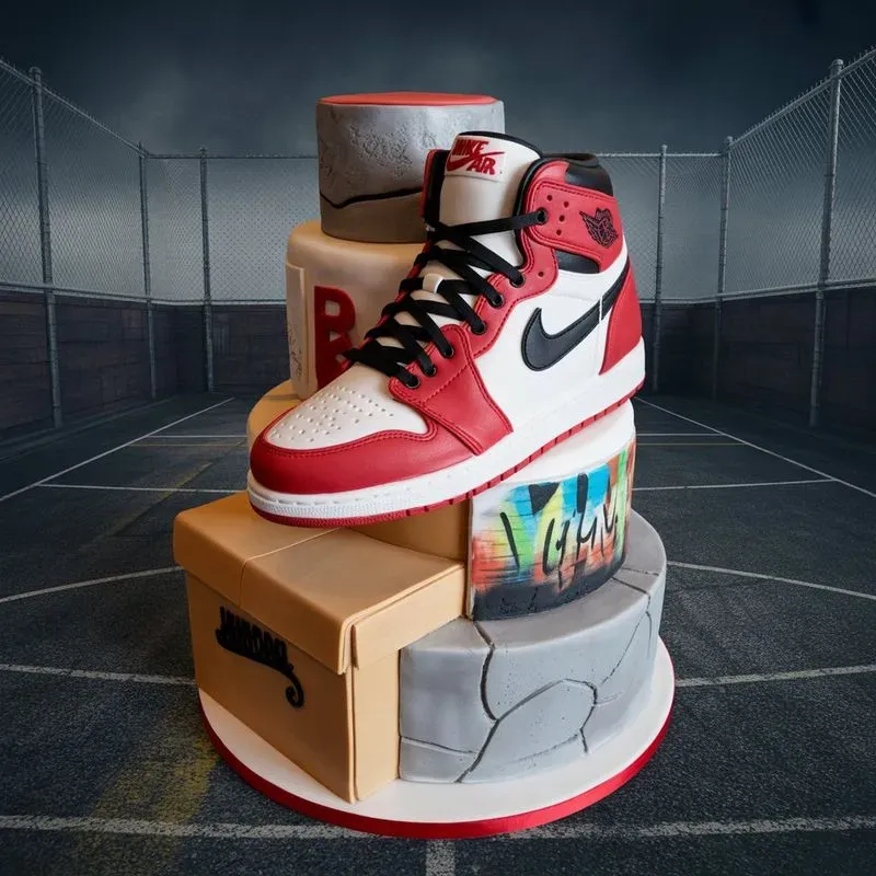 Luxury Brand Object Themed Custom Cakes