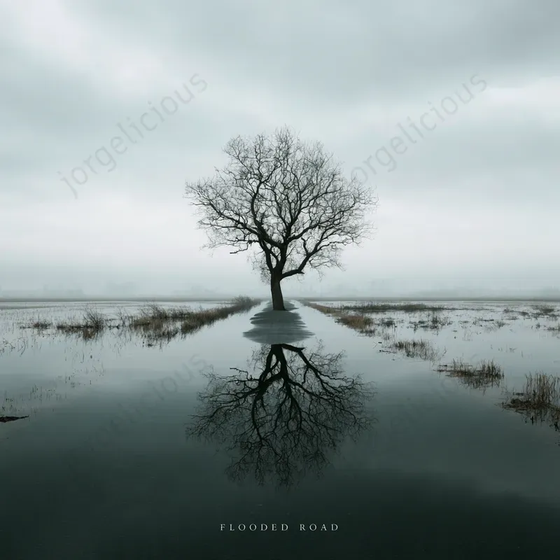 Surreal Landscape Photo Covers