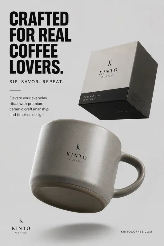 Minimal Luxury Product Posters