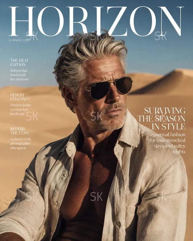 Cinematic Highfashion Magazine Covers