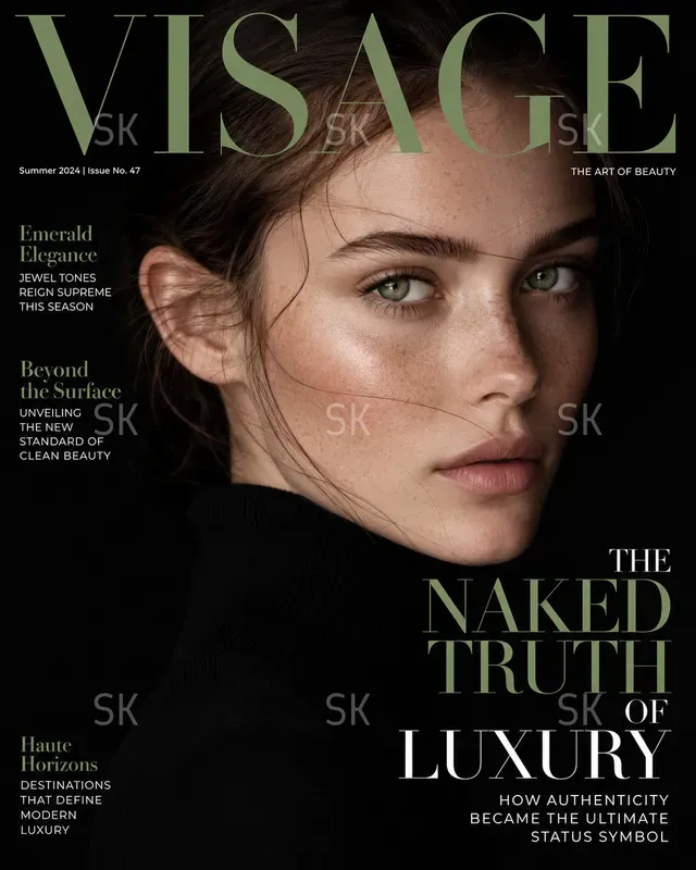 Cinematic Highfashion Magazine Covers