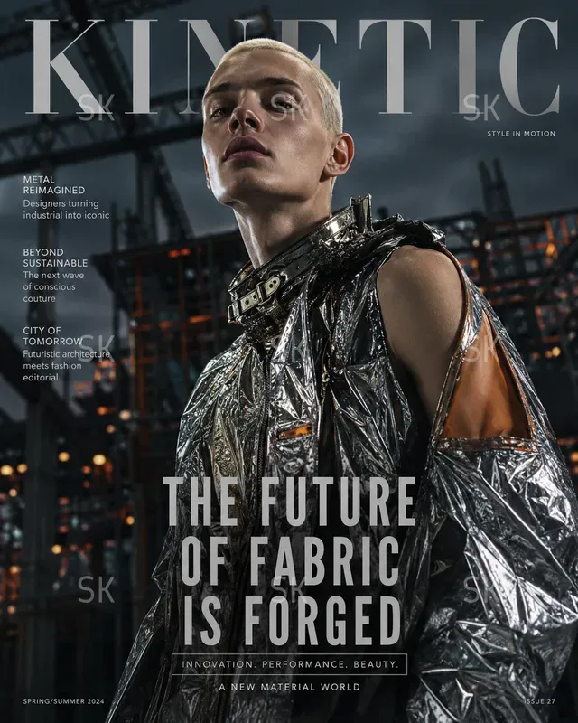 Cinematic Highfashion Magazine Covers