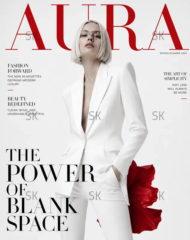 Cinematic Highfashion Magazine Covers